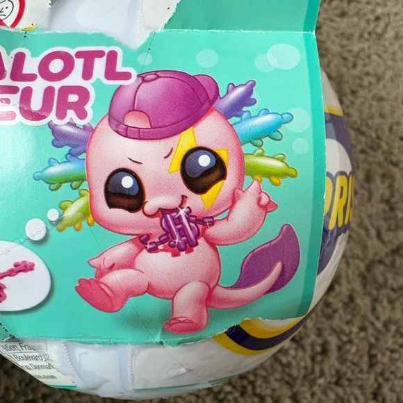 Zuru A-Lot-Axlotol Toy Set - Picture 6 of 11